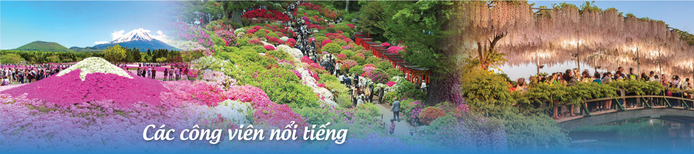 Các công viên nổi tiếng