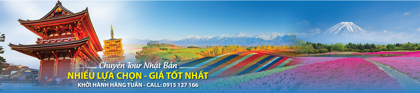 Tour Nhật từ Hà Nội