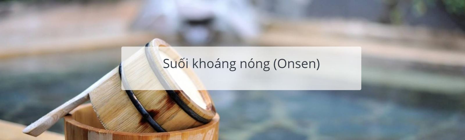 Suối khoáng nóng